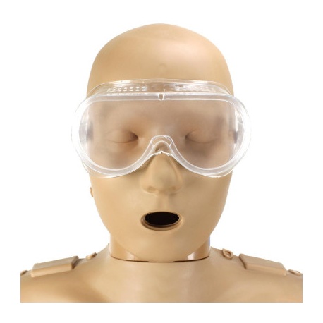 CHEMICAL AND BODILY FLUID SPLASH GOGGLES