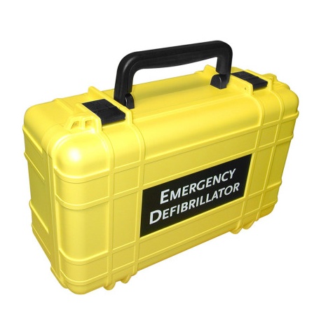 Deluxe Hard Carrying Case - Yellow