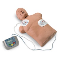 NASCO AUTOMATED EXTERNAL DEFIBRILLATOR TRAINER WITH BRAD