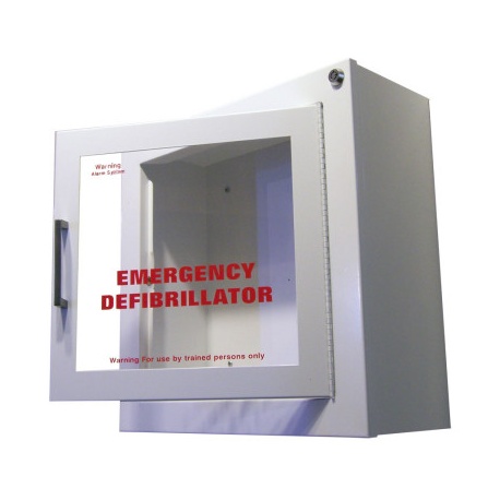 Aed Wall Cabinet Surface Mount With Alarm
