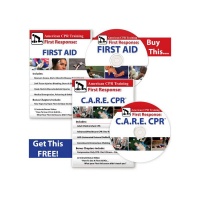 BOGO: THE FIRST AID VIDEO + C.A.R.E.™ CPR DVDS