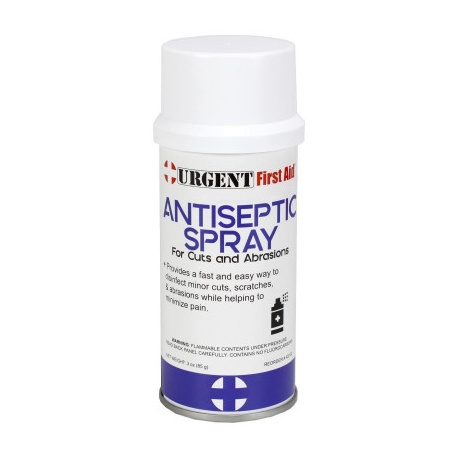 Antiseptic spray, 3 oz. Case of 12 @ $4.35 ea.