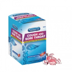 Cough and Sore Throat Lozenges 125/bx