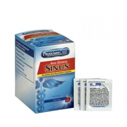 Sinus Decongestant, 50 Per Box