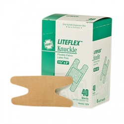 Knuckle Woven Adhesive Bandages, 40/BX