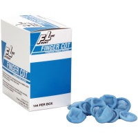 Blue Finger Cot, Medium, 144 per box