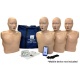 PRESTAN Professional Adult Series 2000 CPR Training Manikins, Medium Skin or Dark Skin