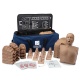 Prestan Ultralite Manikin with CPR Feedback, 12-Pack, Medium Skin or Dark Skin