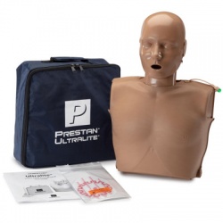 PRESTAN Ultralite Manikin with CPR Feedback, Dark Skin