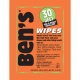 Ben's 30 Tick & Insect Repellent Wipes - 12 per box