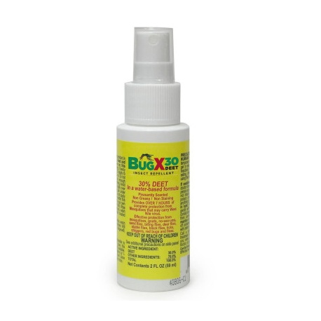 30% Deet Insect Repellent Pump Spray, 2 oz. bottle.
