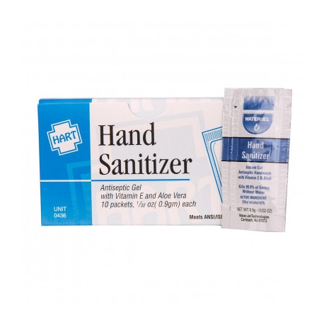 Hand Sanitizer, 10 Per Box