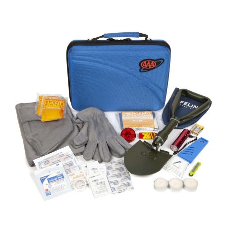 AAA Severe Weather Road Kit - 65 Pieces