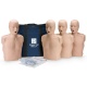 Prestan Adult CPR Manikin w/ Monitor - 4 Pack - Medium Skin