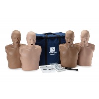 PRESTAN Diversity Professional Adult CPR Training Manikins 4-Pack