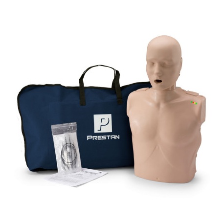 Prestan Adult CPR Manikin w/ Monitor - Medium Skin