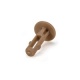 EAR PIN FOR THE PRESTAN PROFESSIONAL ADULT / CHILD. (10 PER PACKAGE), DARK SKIN