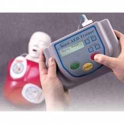 The NASCO AED Trainer with Basic Buddy