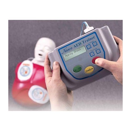 The NASCO AED Trainer with Basic Buddy