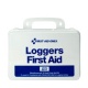 16 Unit Logger First Aid Kit - plastic