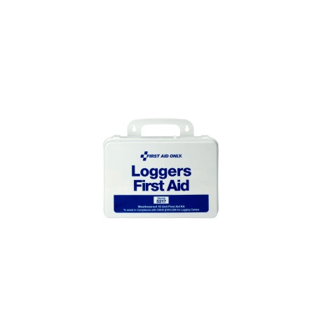 16 Unit Logger First Aid Kit - plastic