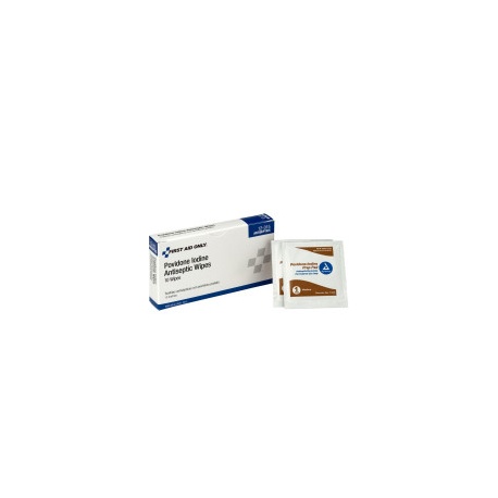 Povidone-Iodine Infection Control Wipe - 10 Per Box