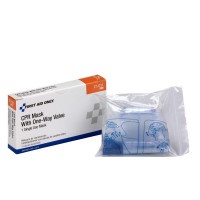 Rescue Breather CPR One-Way Valve Faceshield/Case of 10 $4.90 each