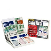 Auto First Aid Kit, 28 Pieces - Mini