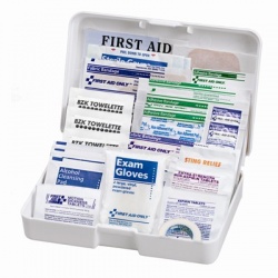 Auto First Aid Kit, 41 Pieces - Medium