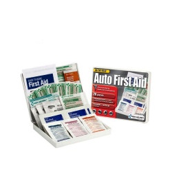  Auto First Aid Kit, 28 Pieces - Mini Case of 48 $4.20 ea.