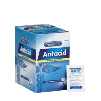 Antacid tablets, (sugar free), 2 per pack - 250 per box
