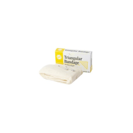Triangular Bandage 40” x 40” x 56”, Boxed