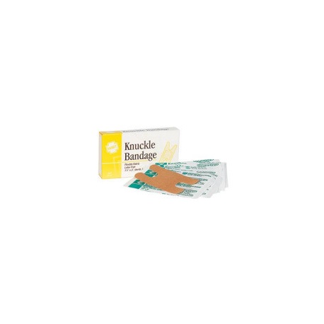 Knuckle Adhesive Bandages, Woven, 8 per box