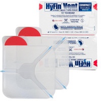HYFIN VENT COMPACT CHEST SEAL TWIN PACK  WSL