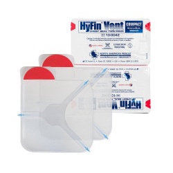 HYFIN VENT COMPACT CHEST SEAL TWIN PACK