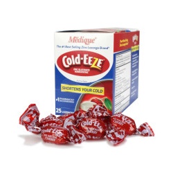 Cold-Eeze, 25 Lozenges per box, Variety Pack
