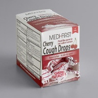 Cherry Cough Drops, 50/box