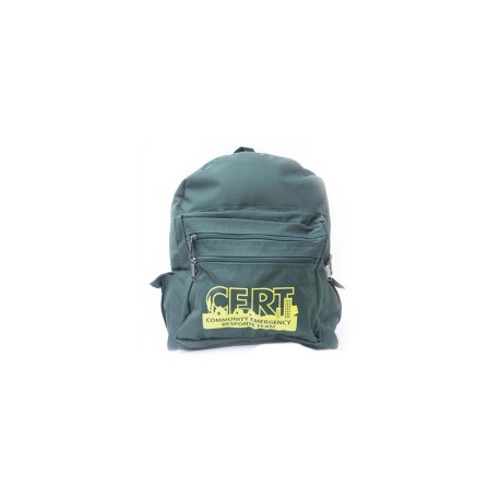 Backpack w/ C.E.R.T. Logo