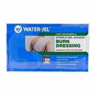 8"x18" Water Jel burn dressing, sterile
