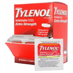Extra-Strength Tylenol - 100 Per Box