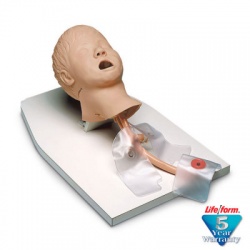 Child Airway Management Trainer on Stand with case