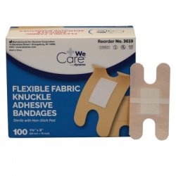 Knuckle Bandage, Fabric - 100 Per Box