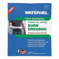 Water Jel Brand Burn Dressing - 4" x 16"