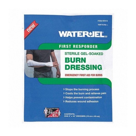 Water Jel Brand Burn Dressing - 4" x 16"
