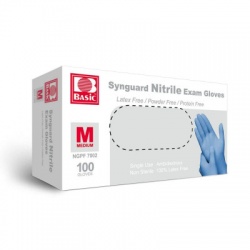 Nitrile Gloves - Medium - 100 Per Box