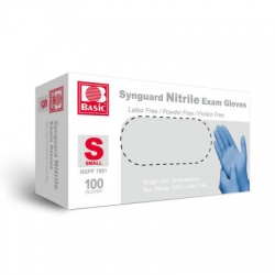 Nitrile Gloves - Small - 100 Per Box