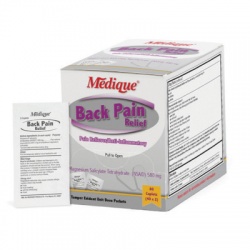 Back Pain Relief, 80 Tablets Per Box