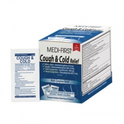 Cold and Cough Relief, 80 Tablets Per Box