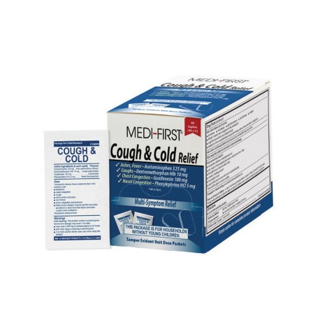 Cold and Cough Relief, 80 Tablets Per Box