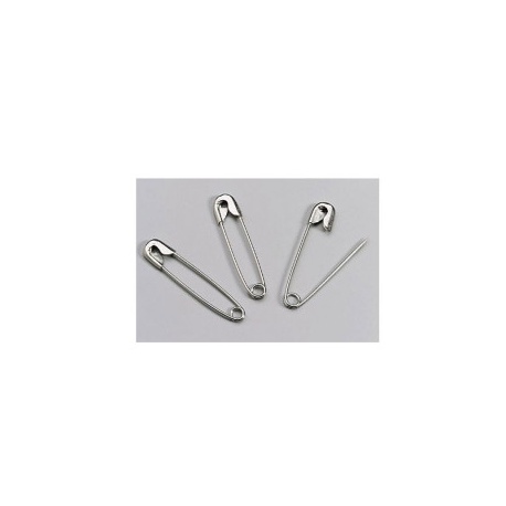 Safety Pins - Size 1 Small - 144 Per Box (1-4/16 inch)